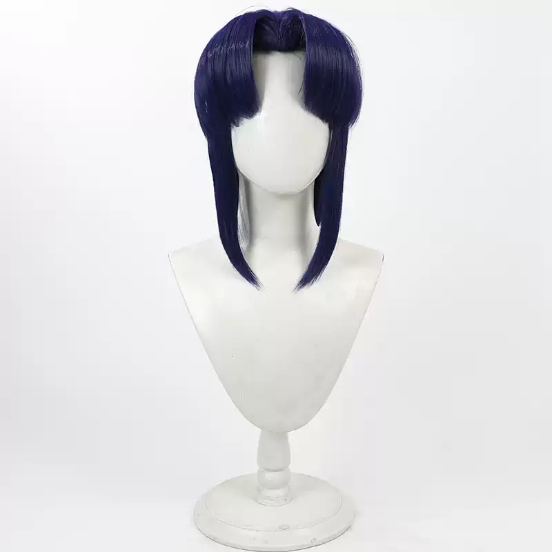 Anime Ranma 1/2 Akane Tendo 코스 - Anime Cosplay Blue Hair 리뷰 및 가격