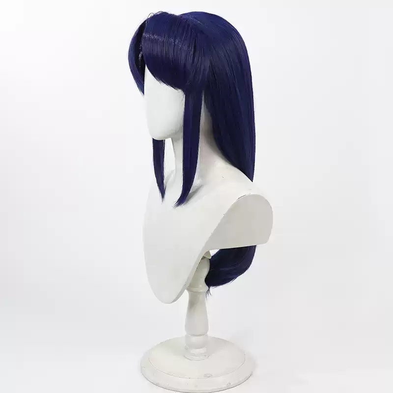 Anime Ranma 1/2 Akane Tendo 코스 - Anime Cosplay Blue Hair 리뷰 및 가격