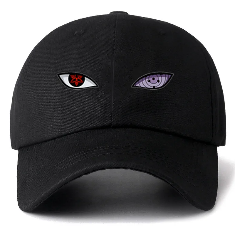 고품질 애니메이션 눈 모양 스냅백 캡 면 야구 모자 남 - Naruto Headband Metal 리뷰 및 가격