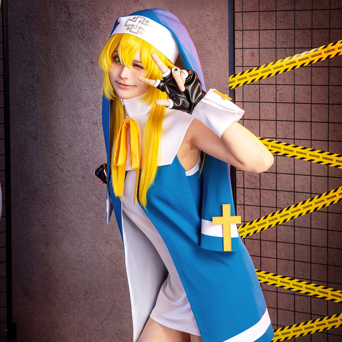 길티기어 ‌   브리짓 ‌ ‌ ‌ 코스프레 의상 수녀  - Anime Cosplay Nun 리뷰 및 가격