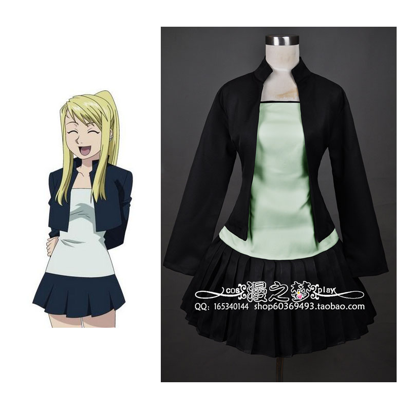 2025 뜨거운 애니메이션 강철의 연금술사 Winry  - Fullmetal Alchemist Coat 리뷰 및 가격