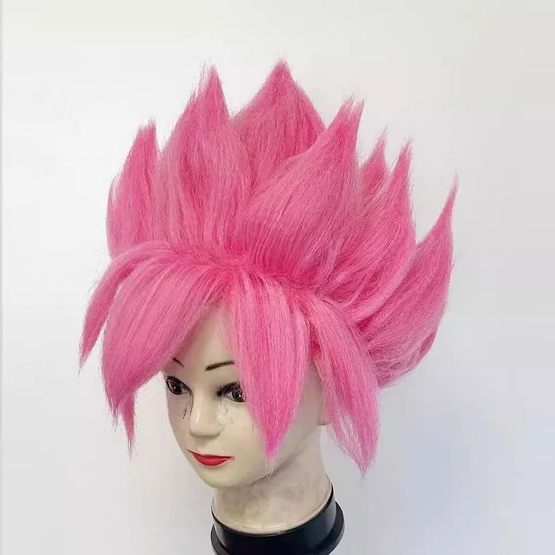 DY20JP 애니메이션 Goku 블랙 코스프레 의상 머 - Cosplay Anime Pink Hair 리뷰 및 가격