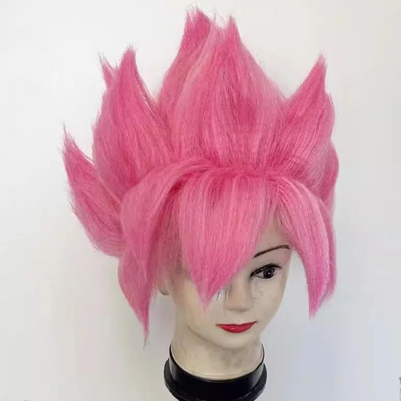 DY20JP 애니메이션 Goku 블랙 코스프레 의상 머 - Cosplay Anime Pink Hair 리뷰 및 가격