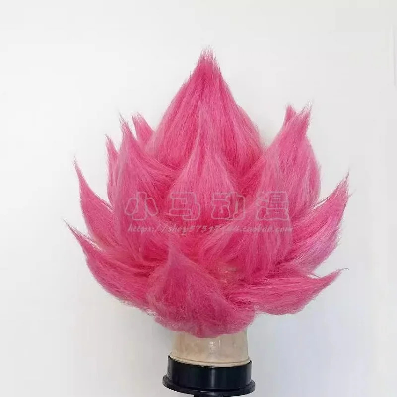 DY20JP 애니메이션 Goku 블랙 코스프레 의상 머 - Cosplay Anime Pink Hair 리뷰 및 가격