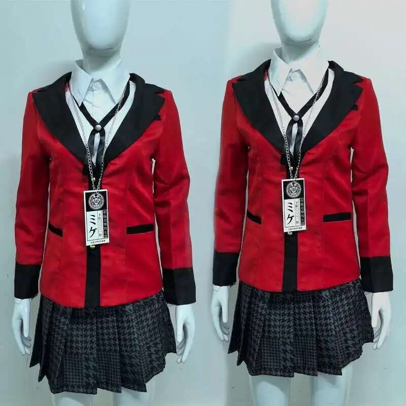 Anime Kakegurui Jabami Yumeko  - Anime Cosplay Yumeko 리뷰 및 가격