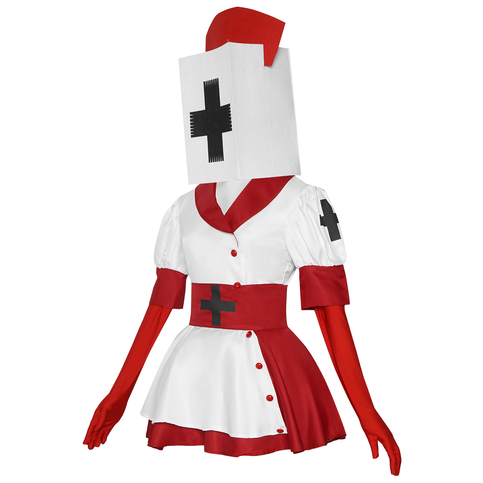 게임 다크 디셉션 리퍼 간호사 코스프레 의상 여성용 풀 - Anime Cosplay Nurse 리뷰 및 가격