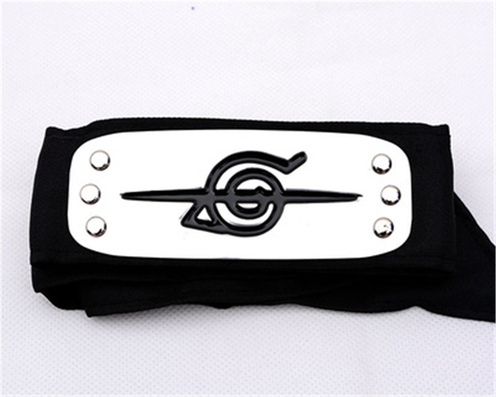 애니메이션 카카시 머리띠 코스프레 의상 액세서리, 장난 - Naruto Headband Metal 리뷰 및 가격