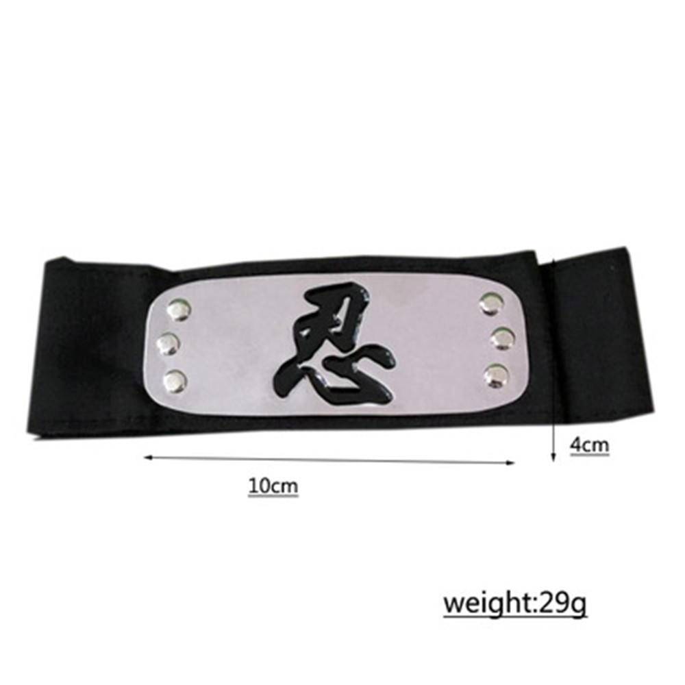 애니메이션 카카시 머리띠 코스프레 의상 액세서리, 장난 - Naruto Headband Metal 리뷰 및 가격