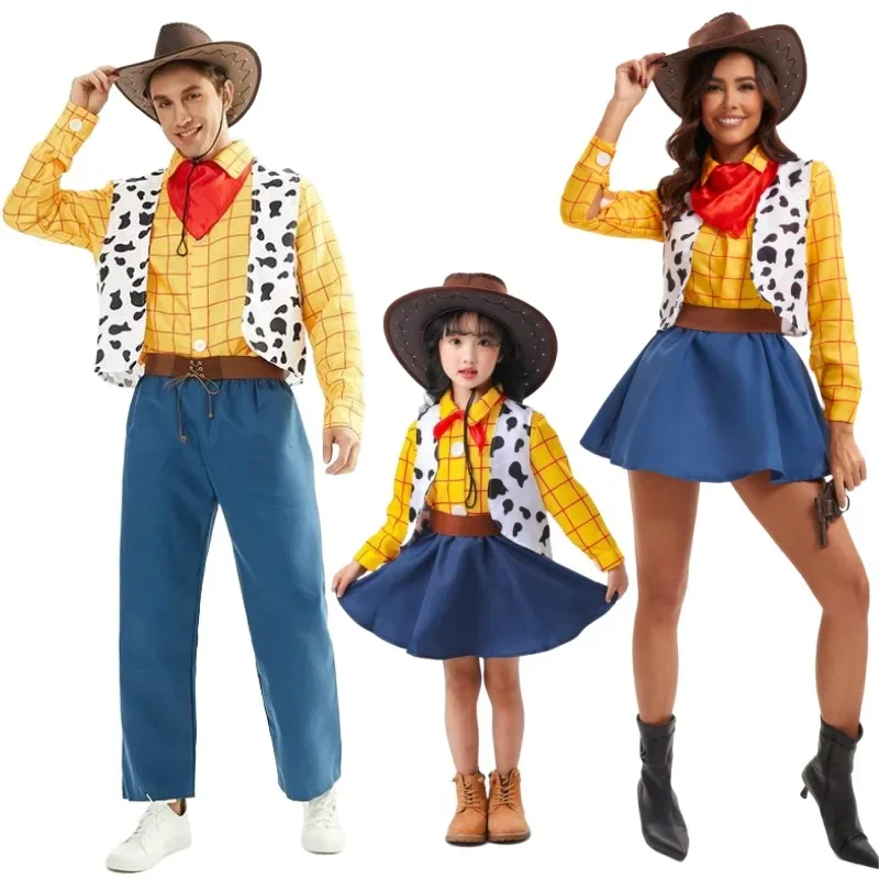 할로윈 커플 가족 코스프레 아이디어 의상 우디 제시 의 - Anime Cosplay Ideas Male 리뷰 및 가격