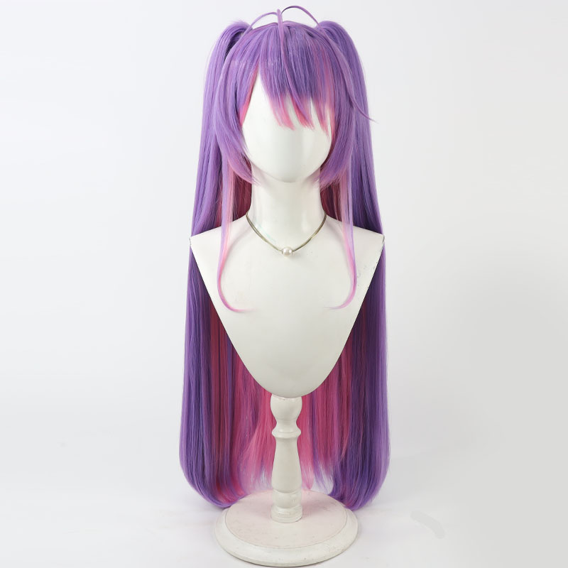 토코야미 토와 코스프레 가발 Vtuber 퍼플 핑크 롱 - Cosplay Anime Pink Hair 리뷰 및 가격