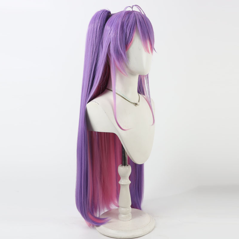 토코야미 토와 코스프레 가발 Vtuber 퍼플 핑크 롱 - Cosplay Anime Pink Hair 리뷰 및 가격