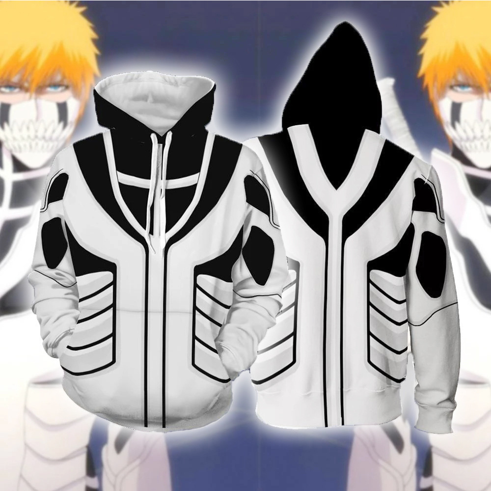 일본 애니메이션 블리치 코스프레 후드티 3D 프린트 스 - Fullmetal Alchemist Coat 리뷰 및 가격