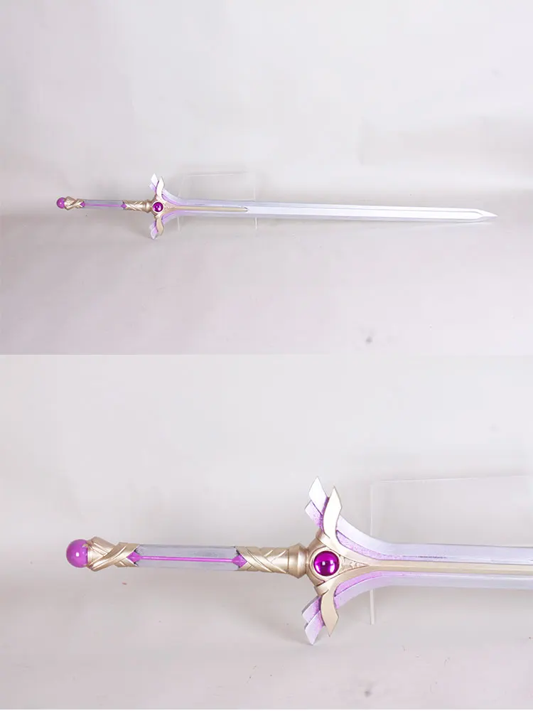 애니메이션 소드 아트 온라인 유우키 아스나 검 창조신  - Sword Art Online Cape 리뷰 및 가격