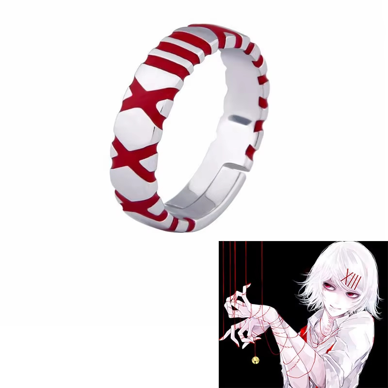 애니메이션 도쿄 구울 반지 Juzo Suzuya Rei - Anime Cosplay Tokyo Ghoul 리뷰 및 가격