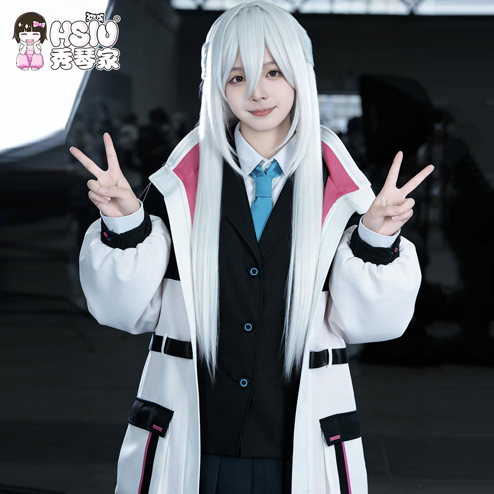블루 아카이브 케이 코스프레 의상 가발 HSIU 풀 세 - Anime Cosplay Blue Hair 리뷰 및 가격