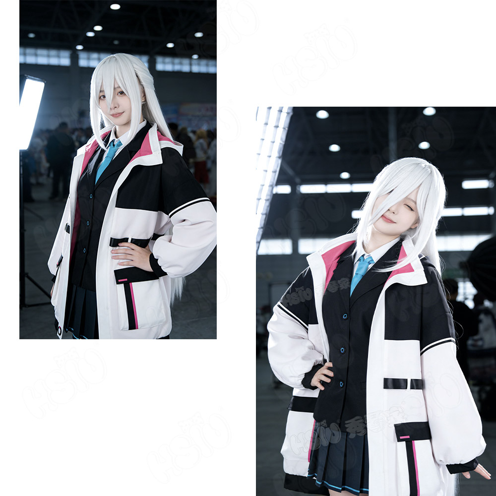 블루 아카이브 케이 코스프레 의상 가발 HSIU 풀 세 - Anime Cosplay Blue Hair 리뷰 및 가격