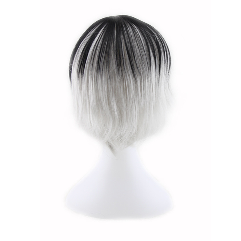 도쿄 구울 하이세 사사키 코스프레 가발 28cm 짧은  - Anime Cosplay Tokyo Ghoul 리뷰 및 가격