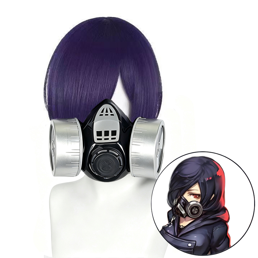 애니메이션 도쿄 구울 코스프레 키리시마 토우카 가발 마 - Anime Cosplay Tokyo Ghoul 리뷰 및 가격