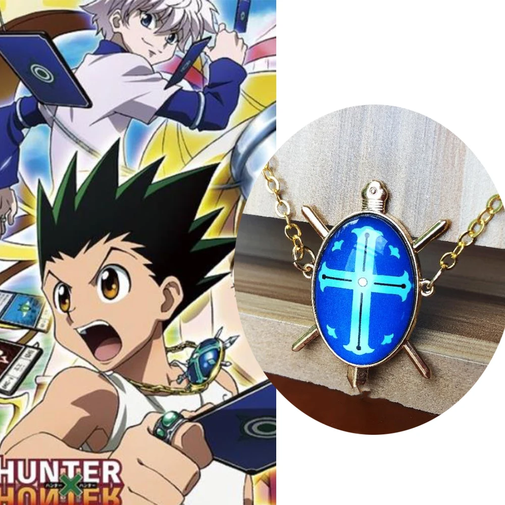 헌터 X 헌터 펜던트 목걸이, GON FREECSS K - Black Clover Grimoire 리뷰 및 가격