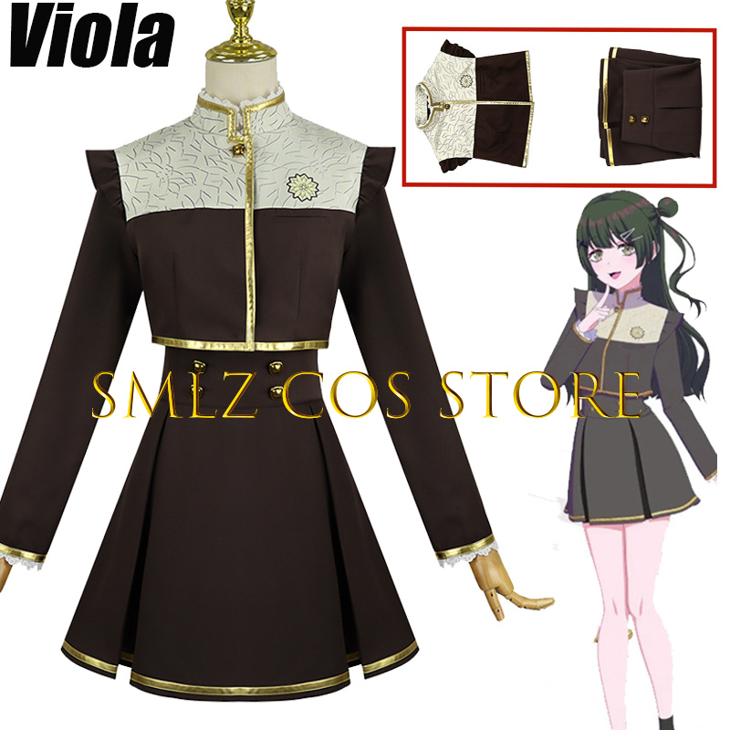 MewType 후지코 비올라 코스프레 BanG Drea - Anime Cosplay Girl Costume 리뷰 및 가격