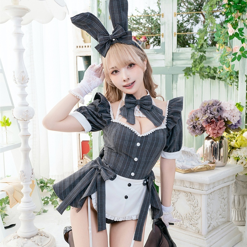 말리문 코스프레 세트 여성 메이드 로리타 의상 로맨스  - Anime Cosplay Recommendations 리뷰 및 가격