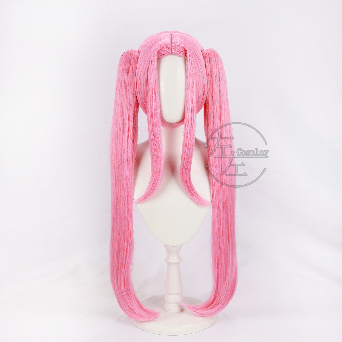 좀비 스테이지 미지 코스프레 가발 85cm 길이 핑크  - Cosplay Anime Pink Hair 리뷰 및 가격