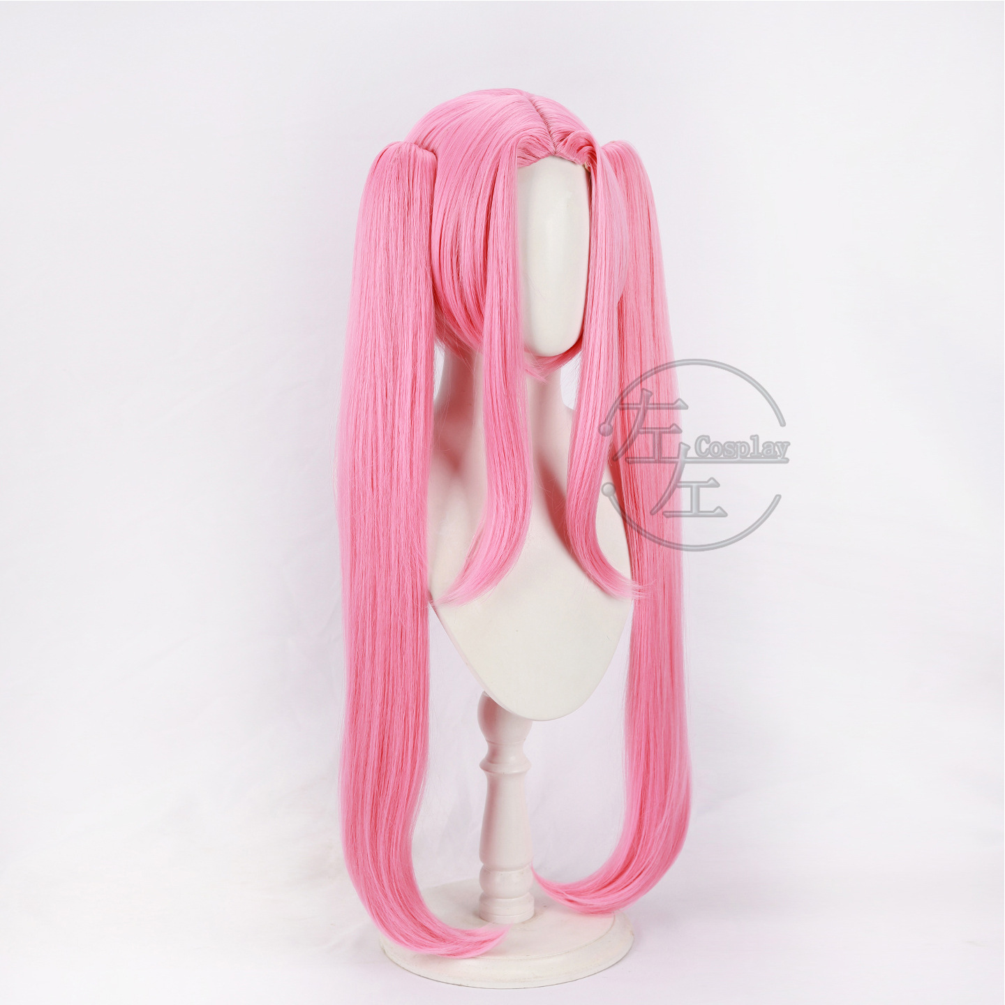 좀비 스테이지 미지 코스프레 가발 85cm 길이 핑크  - Cosplay Anime Pink Hair 리뷰 및 가격