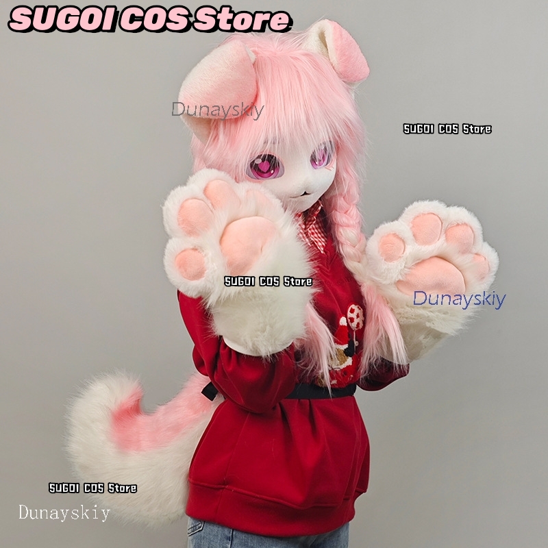 aBcSCS*퍼슈트 헤드 키구루미 귀여운 털 마스크 코 - Anime Cosplay With Mask 리뷰 및 가격