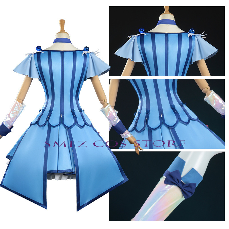 큐어 뷰티 코스프레 애니메이션 스마일 글리터 브리즈 큐 - Anime Cosplay Girl Costume 리뷰 및 가격