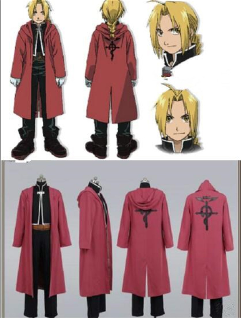 강철의 연금술사 에드워드 엘릭 코스프레 의상 유니폼 풀 - Fullmetal Alchemist Coat 리뷰 및 가격