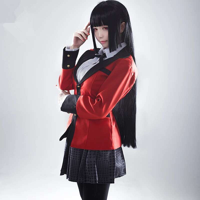Anime Kakegurui Yumeko Jabami  - Anime Cosplay Yumeko 리뷰 및 가격