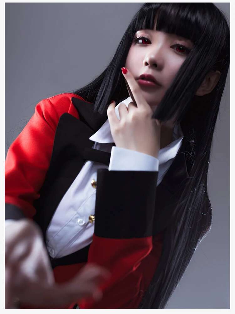 Anime Kakegurui Yumeko Jabami  - Anime Cosplay Yumeko 리뷰 및 가격