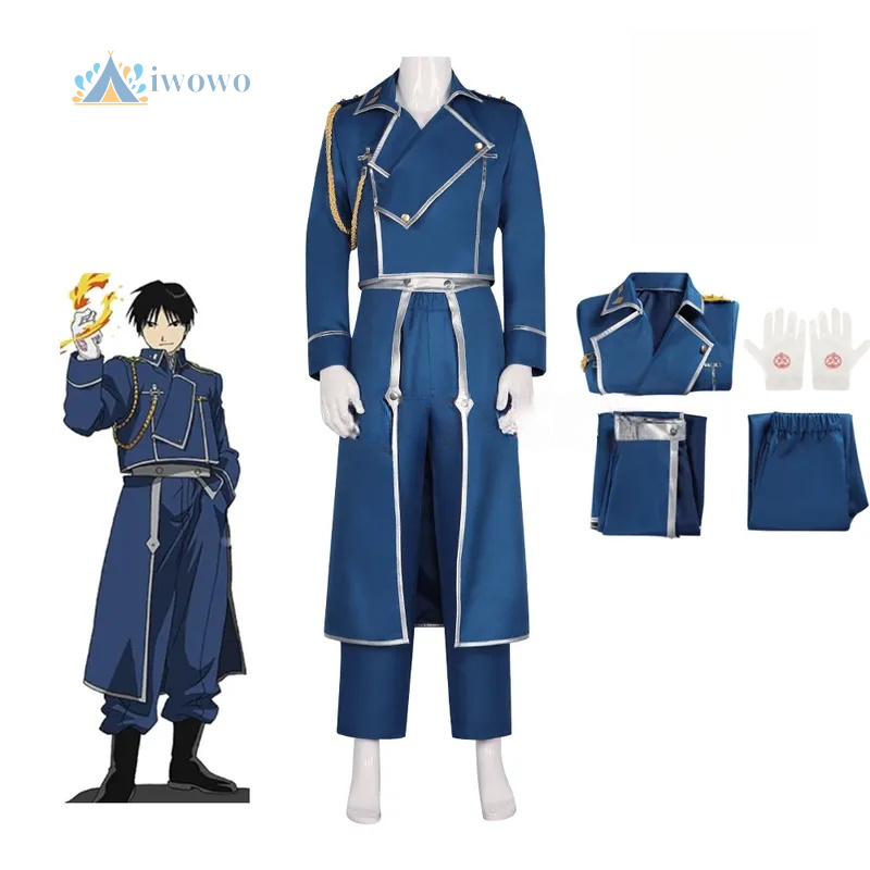 애니메이션 강철의 연금술사 코스프레 로이 머스탱 의상  - Fullmetal Alchemist Coat 리뷰 및 가격