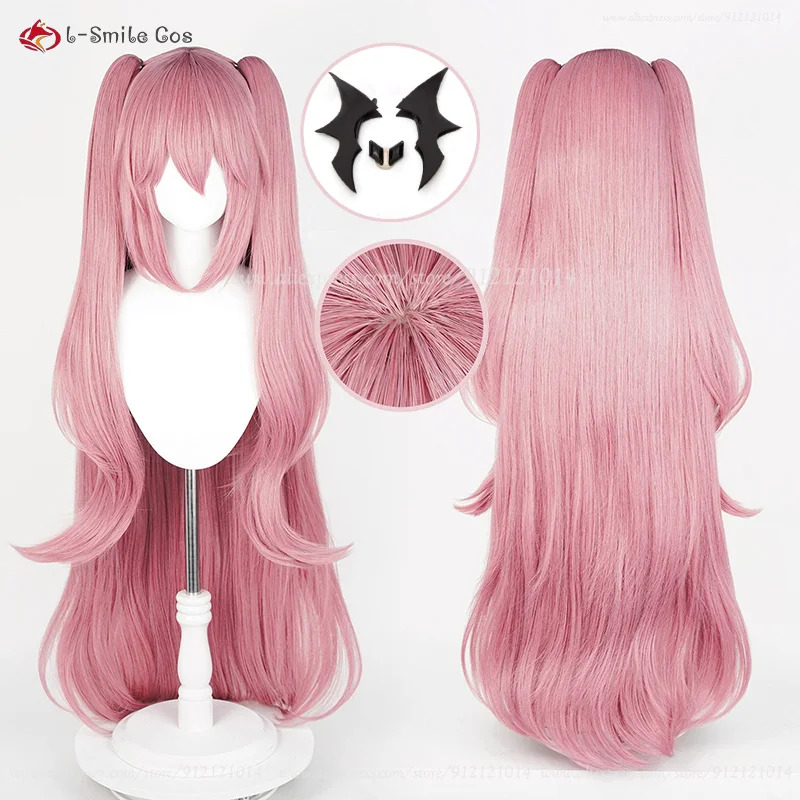 비비 2025 애니메이션 크룰 테페스 코스프레 110c - Cosplay Anime Pink Hair 리뷰 및 가격