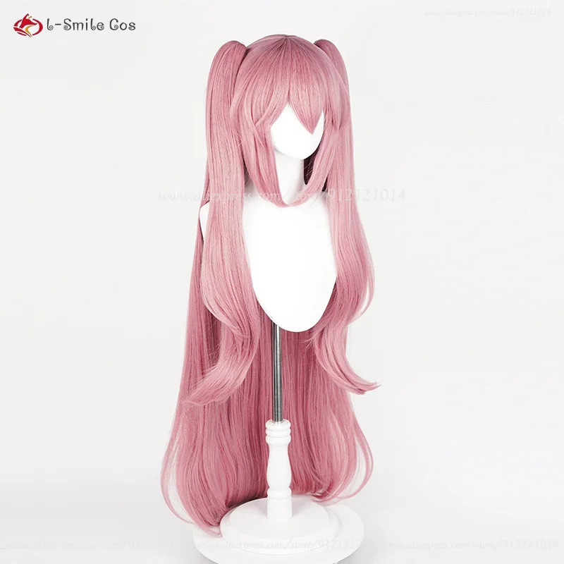 비비 2025 애니메이션 크룰 테페스 코스프레 110c - Cosplay Anime Pink Hair 리뷰 및 가격