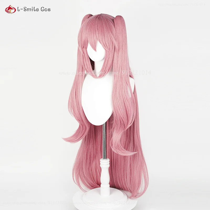 비비 2025 애니메이션 크룰 테페스 코스프레 110c - Cosplay Anime Pink Hair 리뷰 및 가격