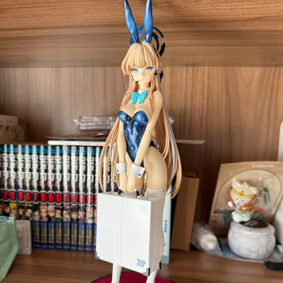 23CM 블루 아카이브 버니 애니메이션 액션 피규어 - - Anime Cosplay Ideas Male 리뷰 및 가격