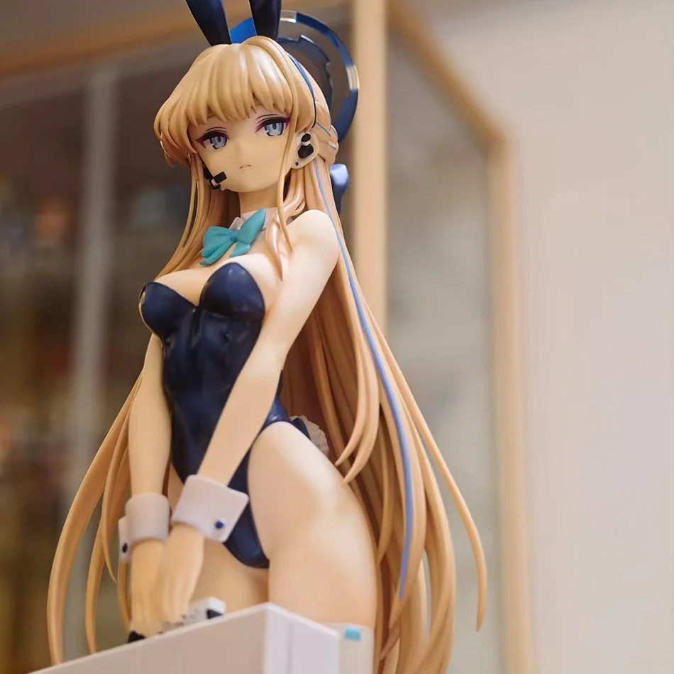 23CM 블루 아카이브 버니 애니메이션 액션 피규어 - - Anime Cosplay Ideas Male 리뷰 및 가격
