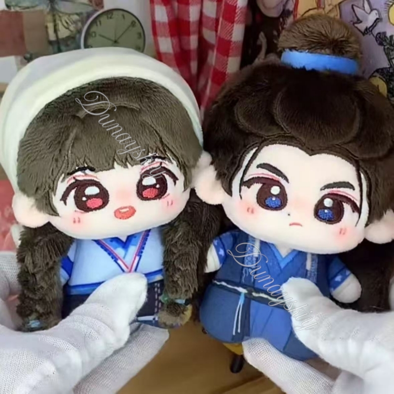 옥주우 드라마 팬 플러시 장유 시에 정 10cm 코스프 - Anime Cosplay Couple 리뷰 및 가격