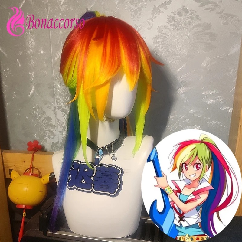 프리미엄 의상 레인보우 대쉬 프렌즈 코스프레 화려한 합 - Anime Cosplay Girlfriend 리뷰 및 가격