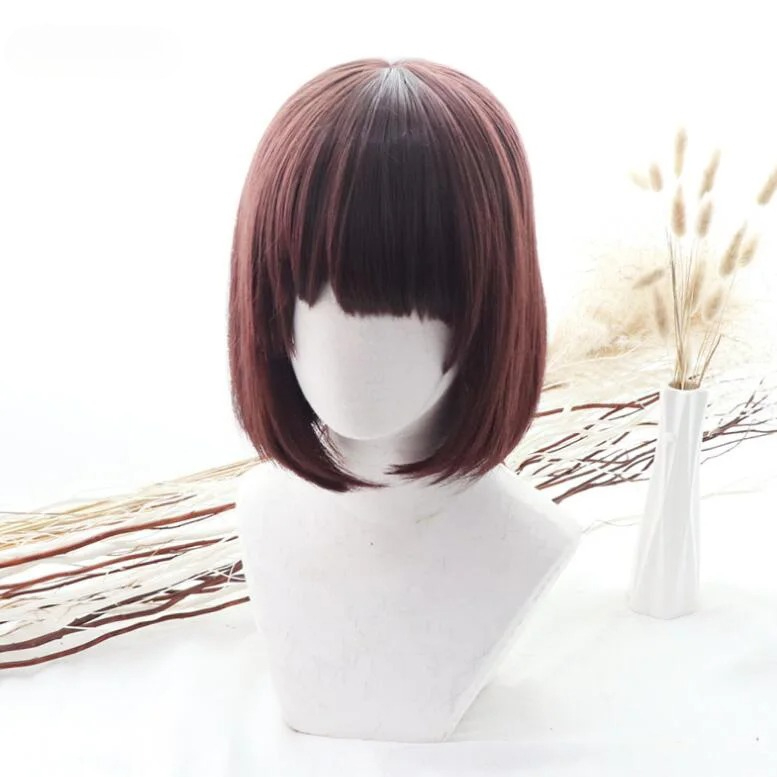할로윈 팬니 코스프레 가발 폼니 코스프레 헤어 무대 공 - Anime Cosplay Little Girl 리뷰 및 가격