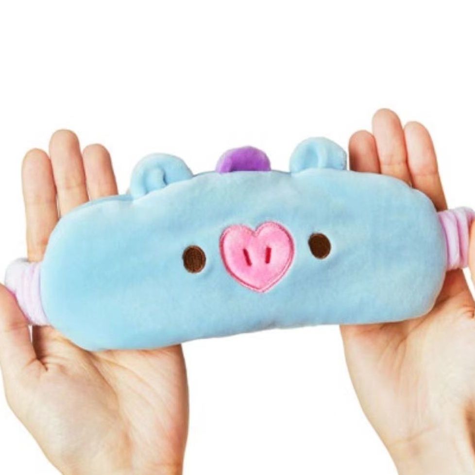 BT21 만화 귀여운 봉제인형 아이 마스크 카와이 유니 - Anime Cosplay With Mask 리뷰 및 가격