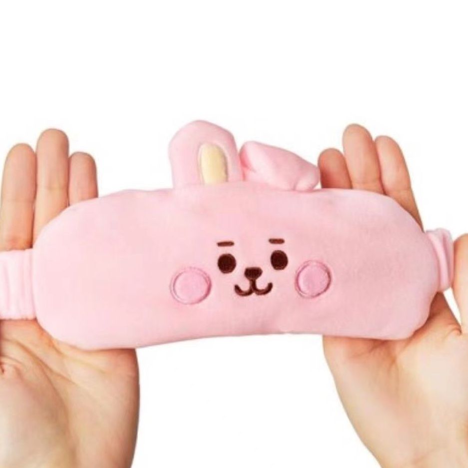 BT21 만화 귀여운 봉제인형 아이 마스크 카와이 유니 - Anime Cosplay With Mask 리뷰 및 가격