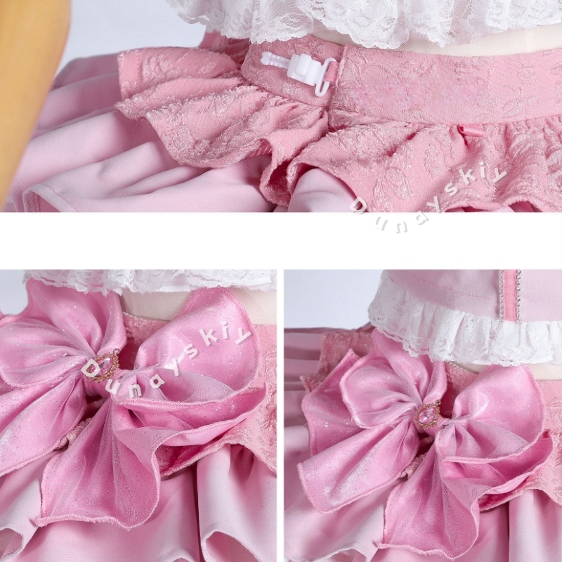 푸에이라 마기 마도카 마기카 카나메 마도카 마기아 핑크 - Cosplay Anime Pink Hair 리뷰 및 가격