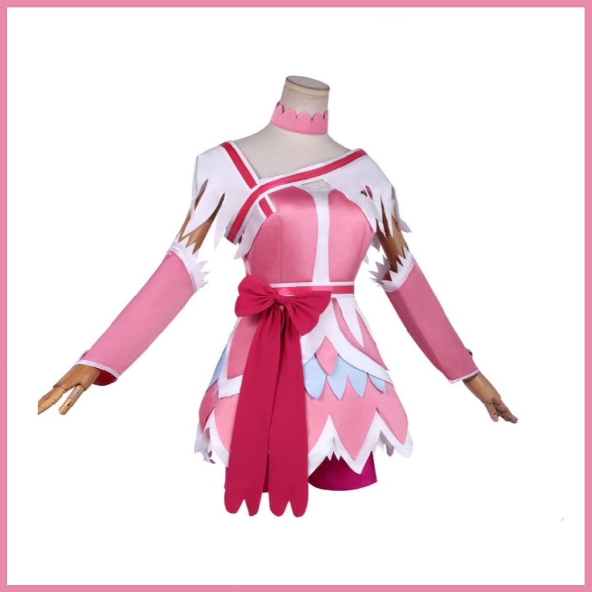 애니메이션 도키도키! 프리큐어 큐어 하트 코스프레 의상 - Cosplay Anime Pink Hair 리뷰 및 가격
