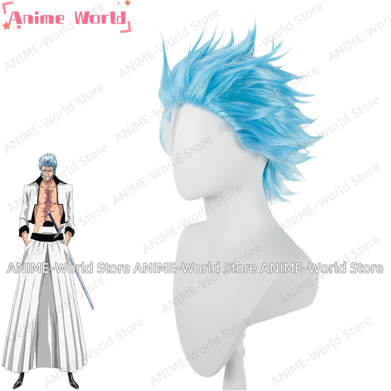 《맞춤형 사이즈》애니메이션 Grimmjow Jaeger - Anime Cosplay With Mask 리뷰 및 가격