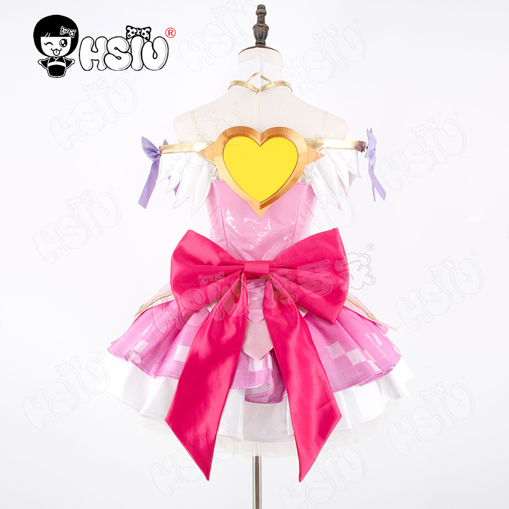 주노 코스프레 의상 가발 HSIU 금발 복숭아색 핑크색 - Cosplay Anime Pink Hair 리뷰 및 가격