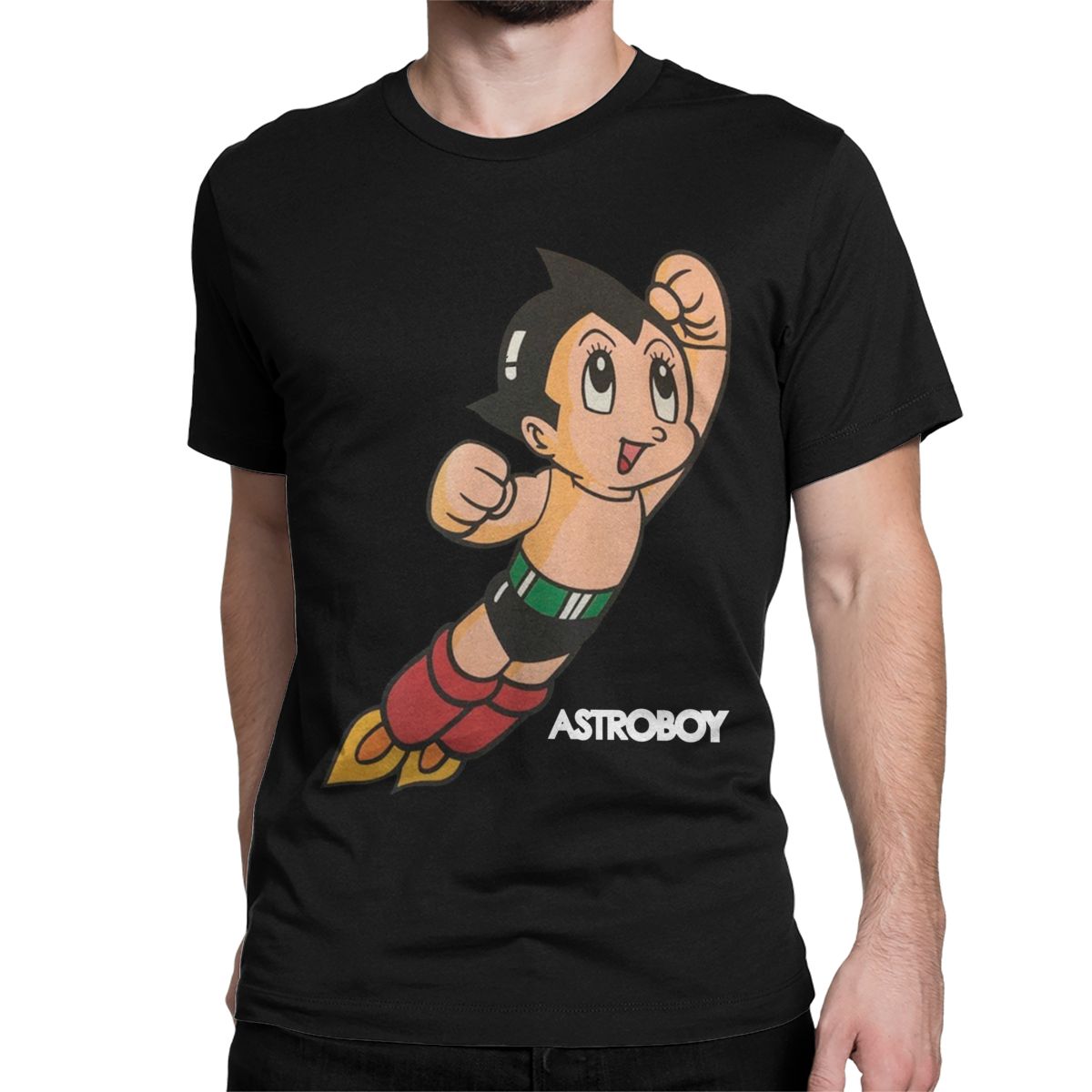 Astroboy Anime 로봇 T 셔츠 남성 여성 코 - Anime Cosplay Ideas Male 리뷰 및 가격