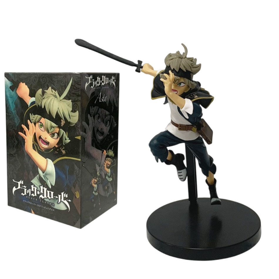 16cm 블랙 클로버 애니메이션 피규어 아스타 액션 피 - Black Clover Grimoire 리뷰 및 가격