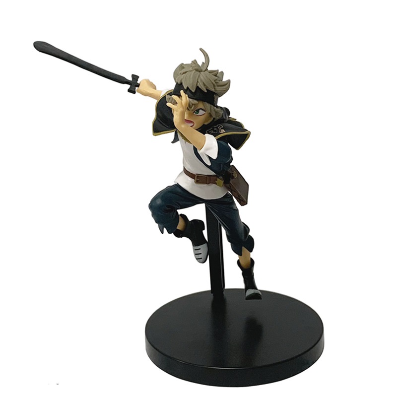 16cm 블랙 클로버 애니메이션 피규어 아스타 액션 피 - Black Clover Grimoire 리뷰 및 가격